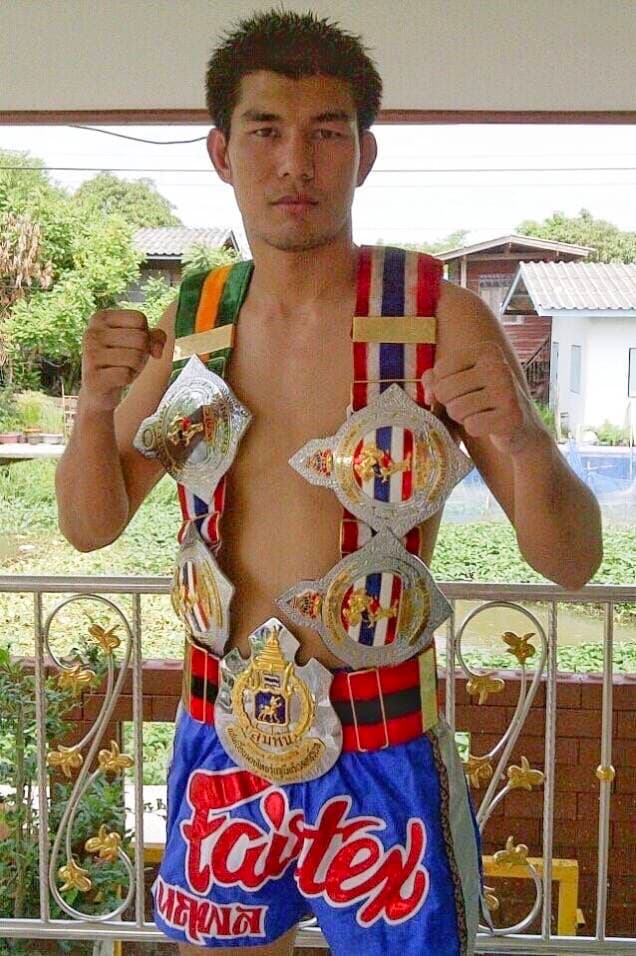 Exterior or interior of Naruepon Muay Thai Academy