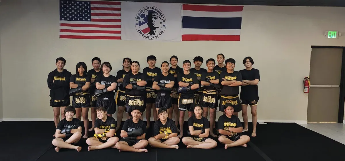 Exterior or interior of National City Muay Thai Academy