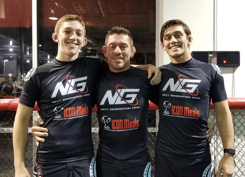 Exterior or interior of Next Generation MMA