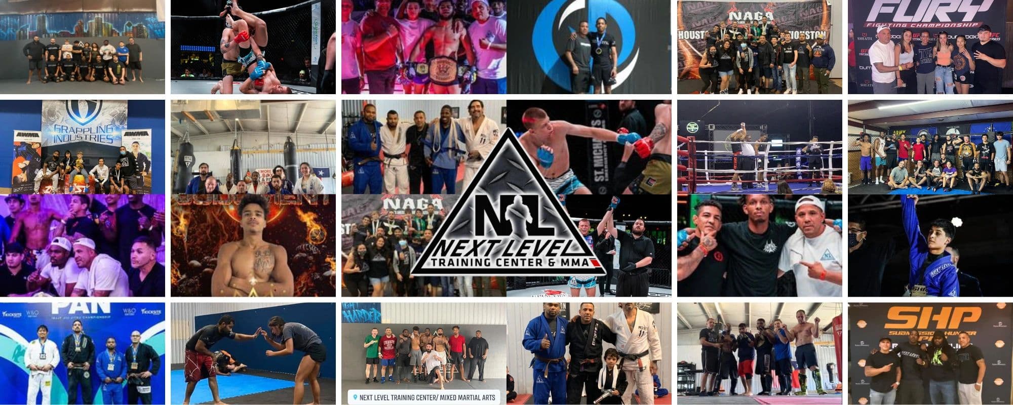Exterior or interior of Next Level Training Center & MMA