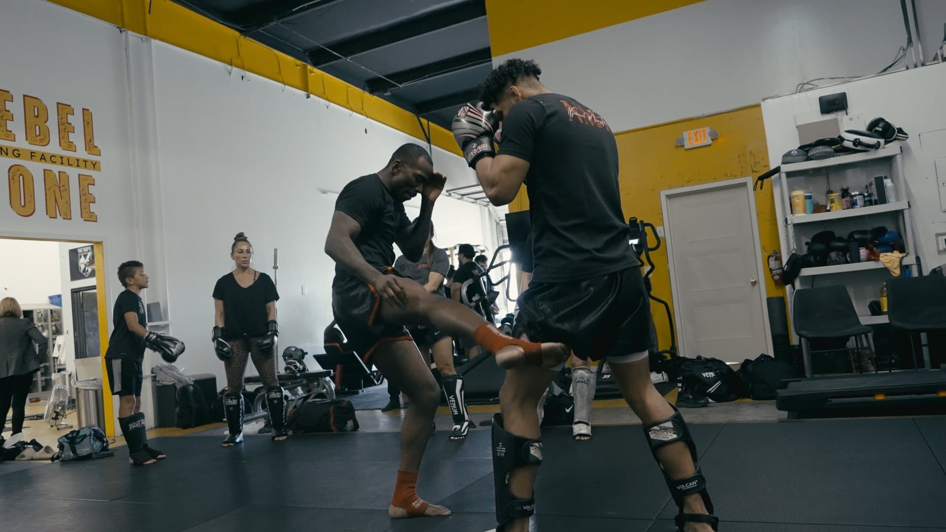 Exterior or interior of Njokuani Muay Thai