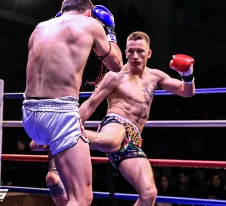 Exterior or interior of Nomads Thai Boxing Gym