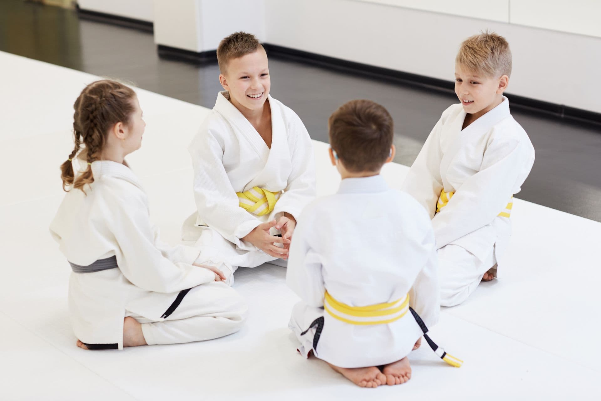 Exterior or interior of NY Best Kickboxing