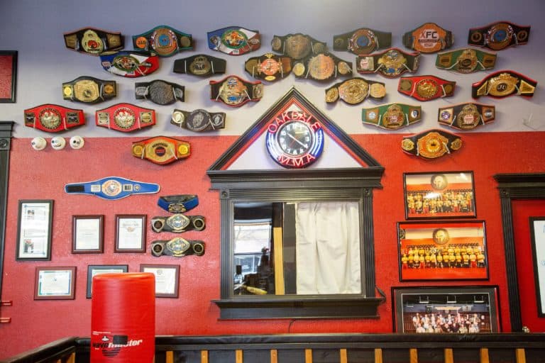Exterior or interior of Oakdale Mixed Martial Arts
