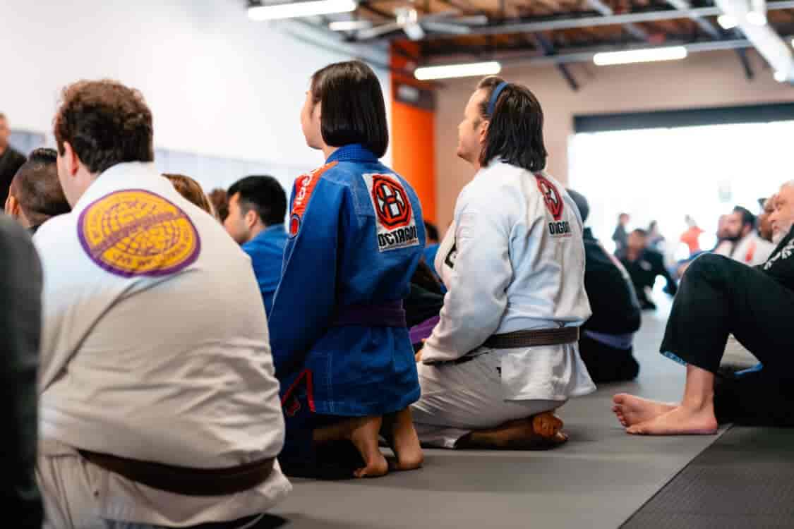 Exterior or interior of Octagon MMA Dallas