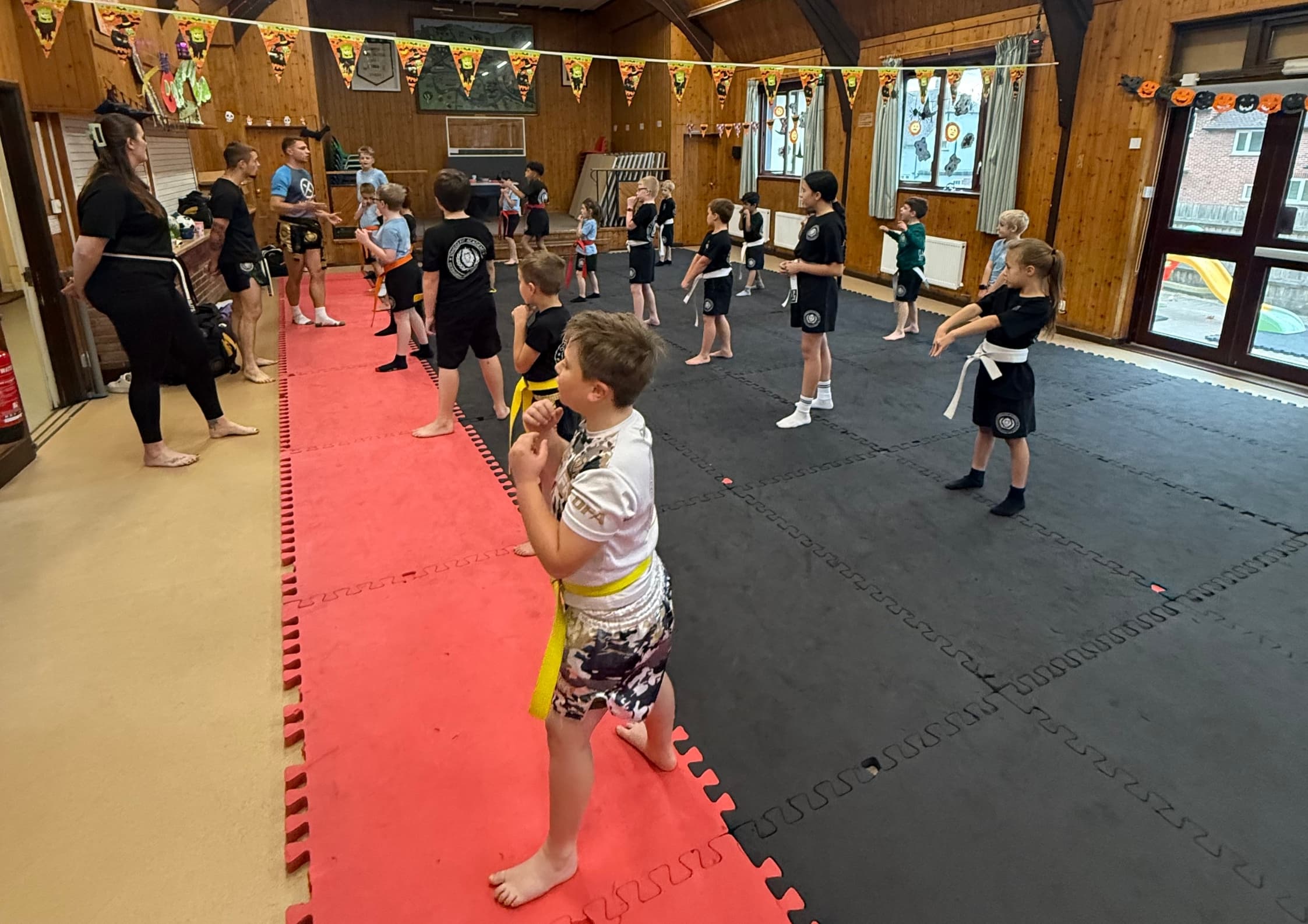 Exterior or interior of Omega Ladies Kickboxing - Didcot