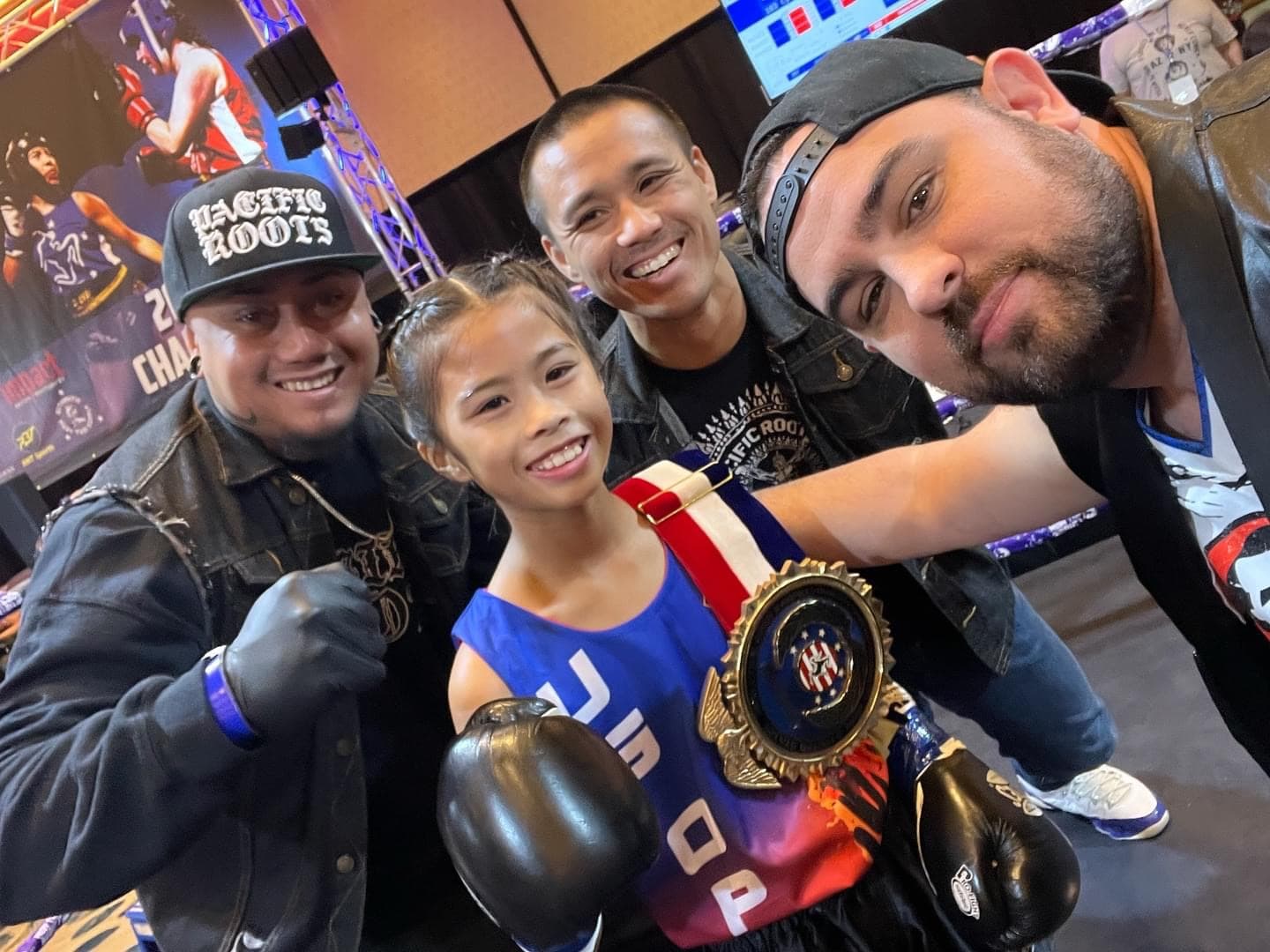 Exterior or interior of Pacific Roots Muay Thai