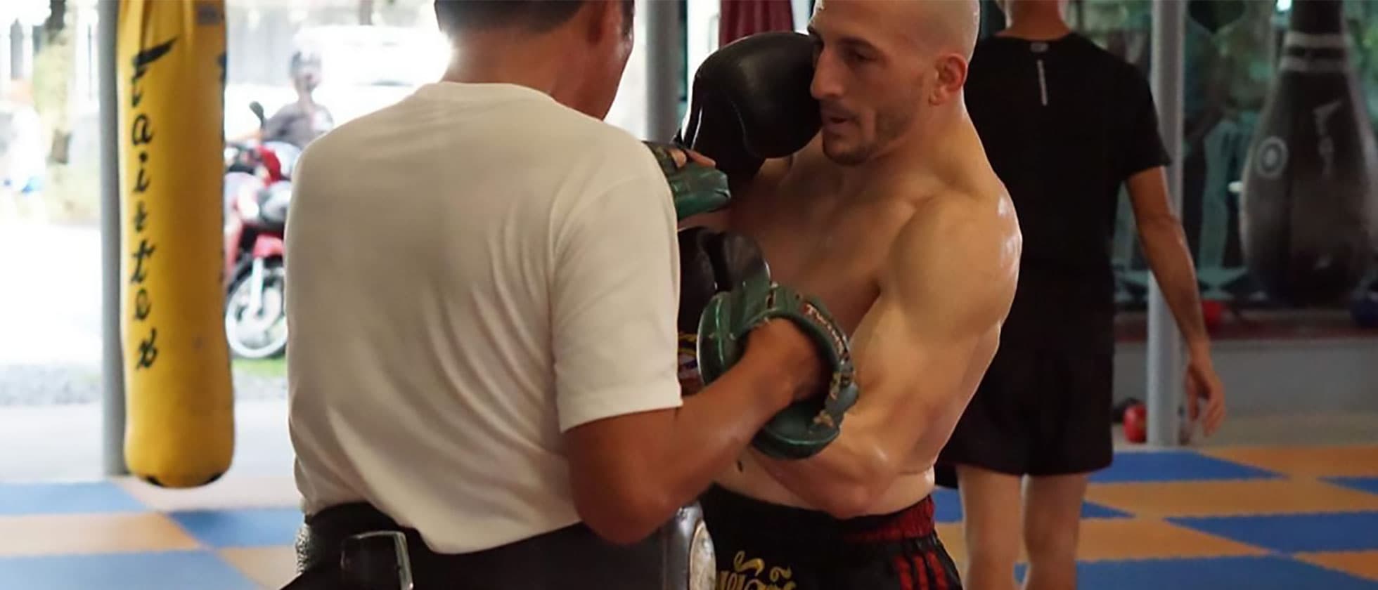 Exterior or interior of Payak Muay Thai BJJ