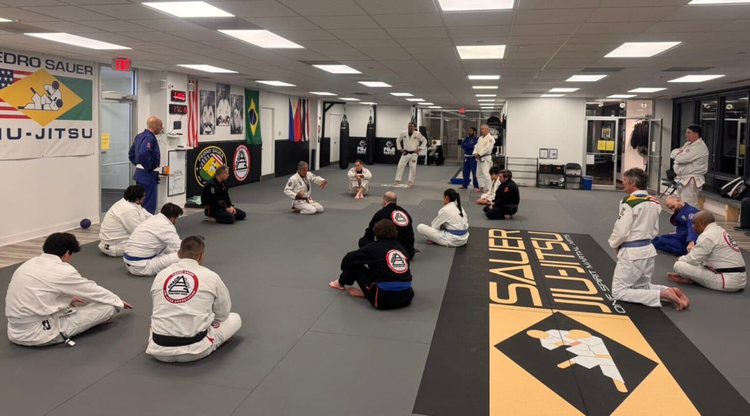 Exterior or interior of Pedro Sauer Total Self Defense Academy