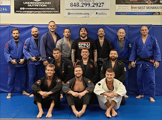 Exterior or interior of Pellegrino MMA