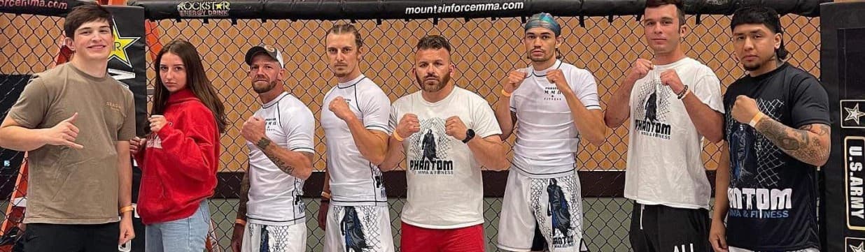 Exterior or interior of Phantom MMA & Fitness