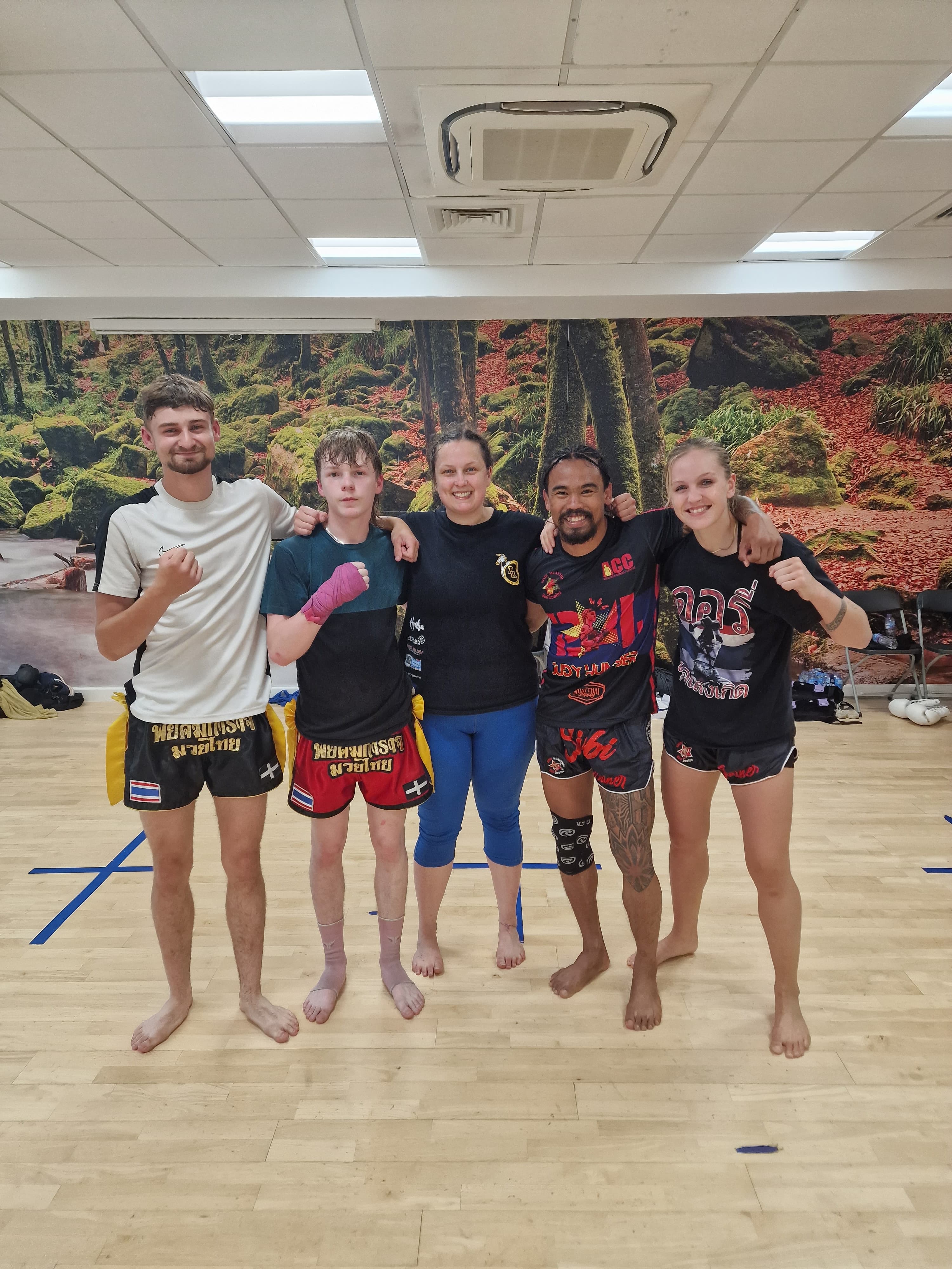 Exterior or interior of PK Muay Thai