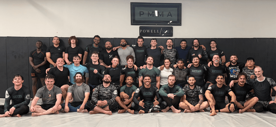 Exterior or interior of Powell MMA and Fitness (Jiu Jitsu, Kickboxing, Wrestling)