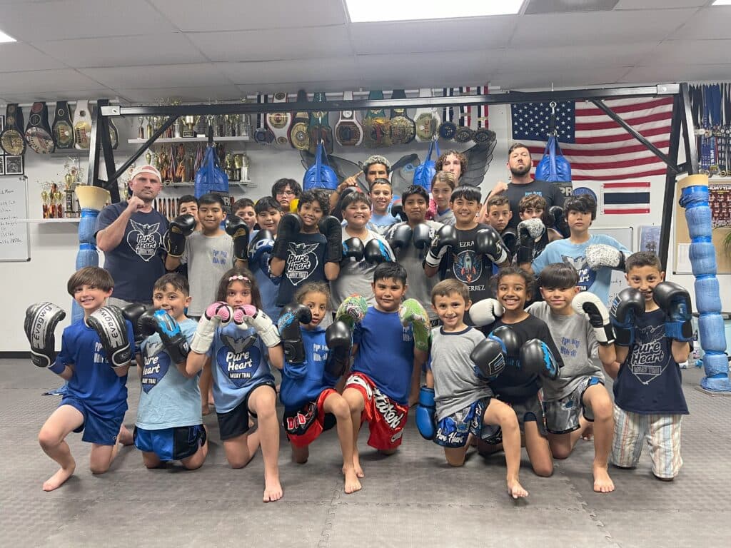 Exterior or interior of Pure Heart Muay Thai
