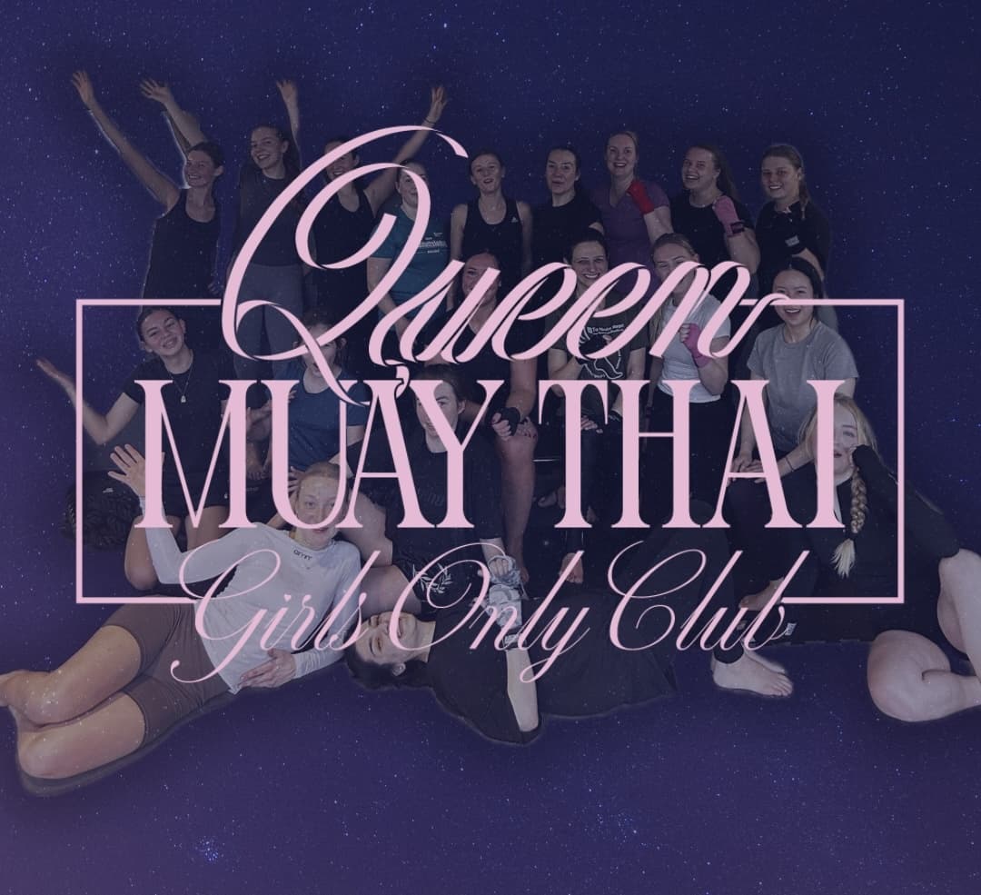 Exterior or interior of Queen Muay Thai