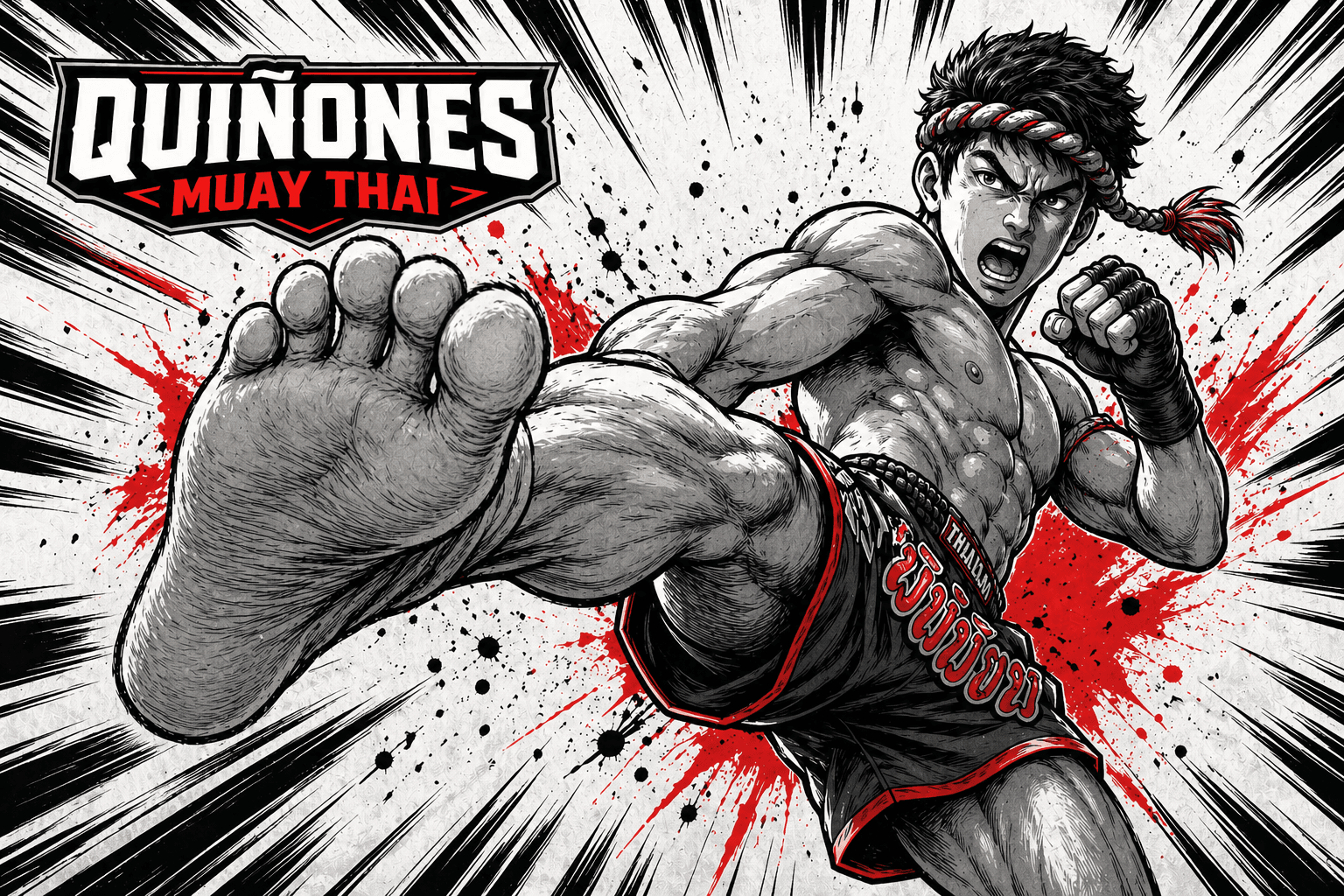 Exterior or interior of Quinones Muay Thai