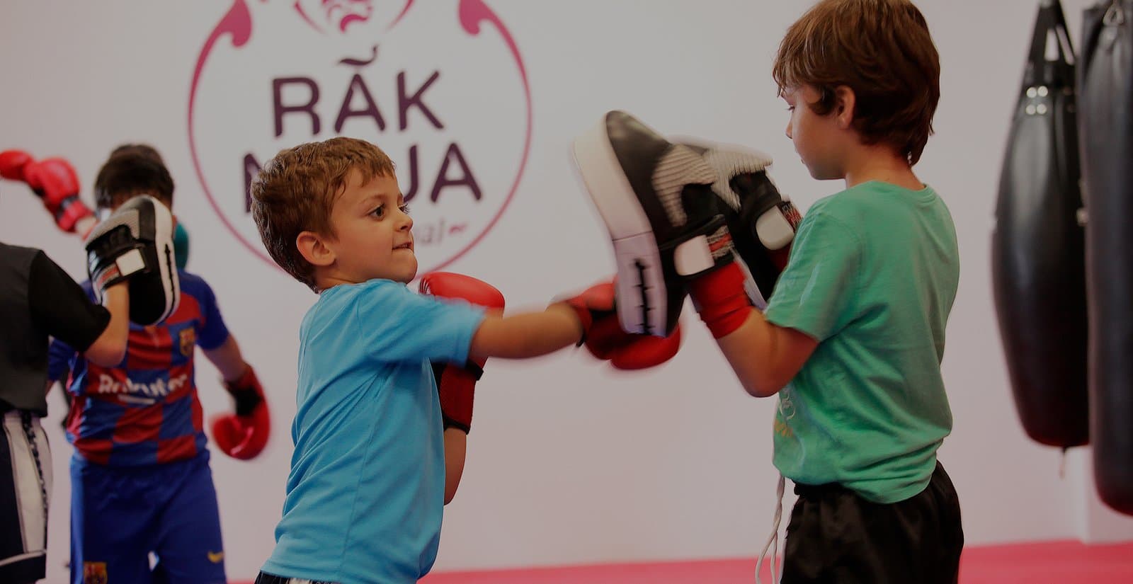 Exterior or interior of Rak Nuua Muay Thai Club