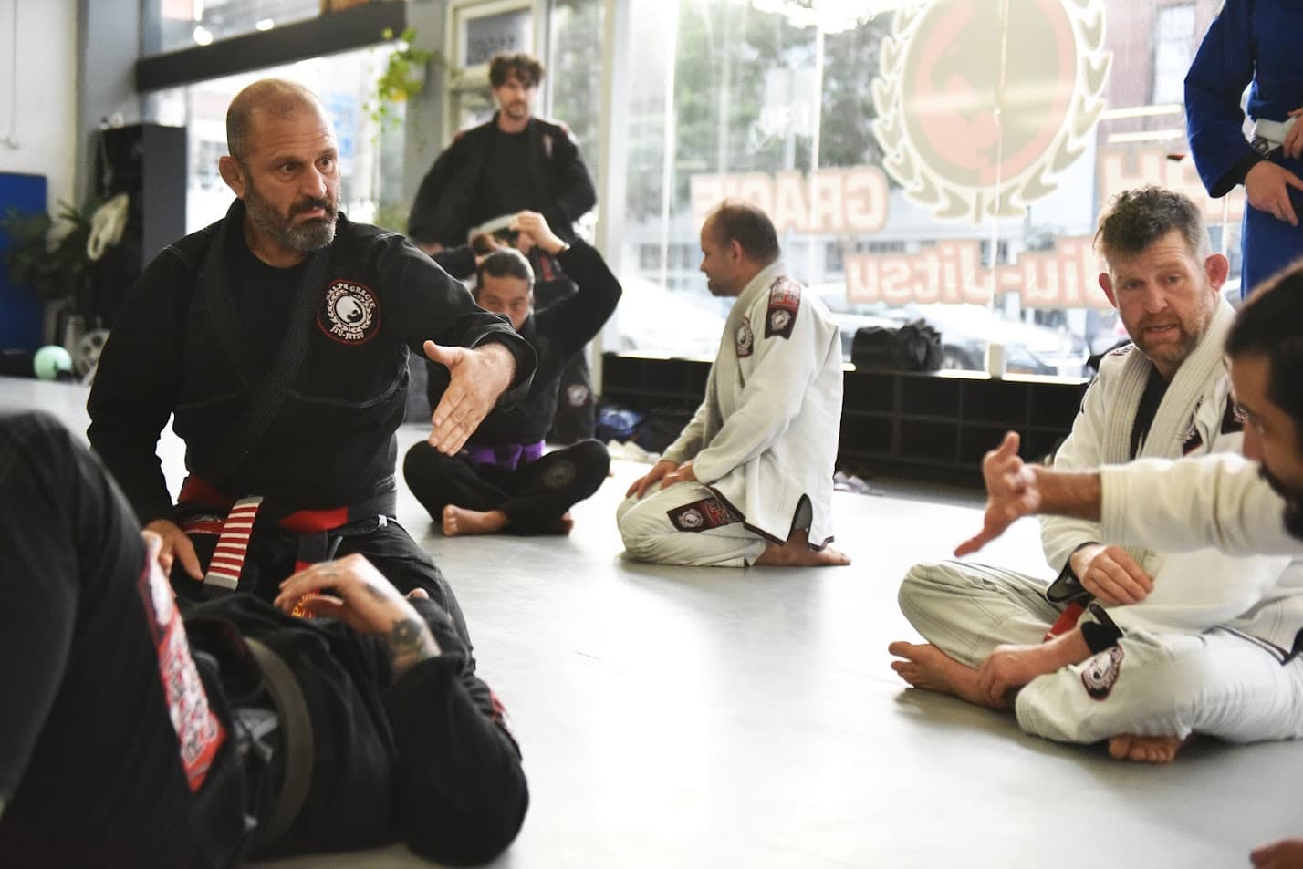 Exterior or interior of Ralph Gracie Jiu Jitsu