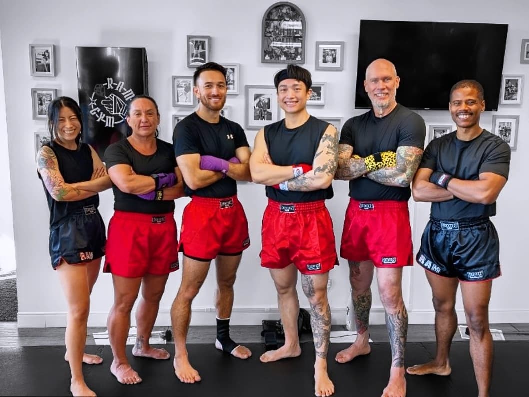Exterior or interior of Ram Gym Muay Thai Fitness