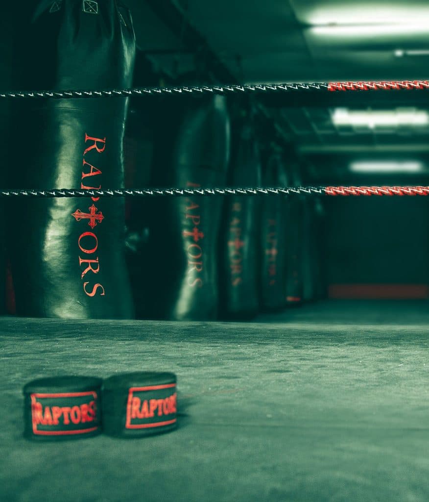 Exterior or interior of Raptors Muay Thai and Fitness