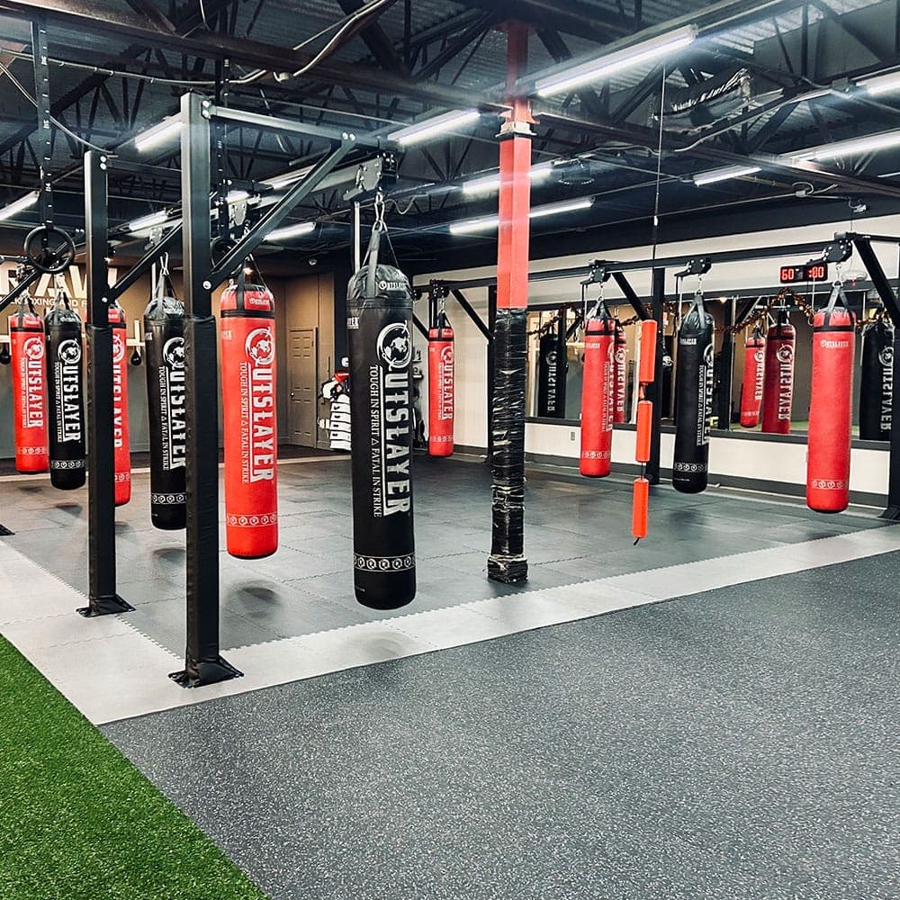 Exterior or interior of Raw Kickboxing and Fitness
