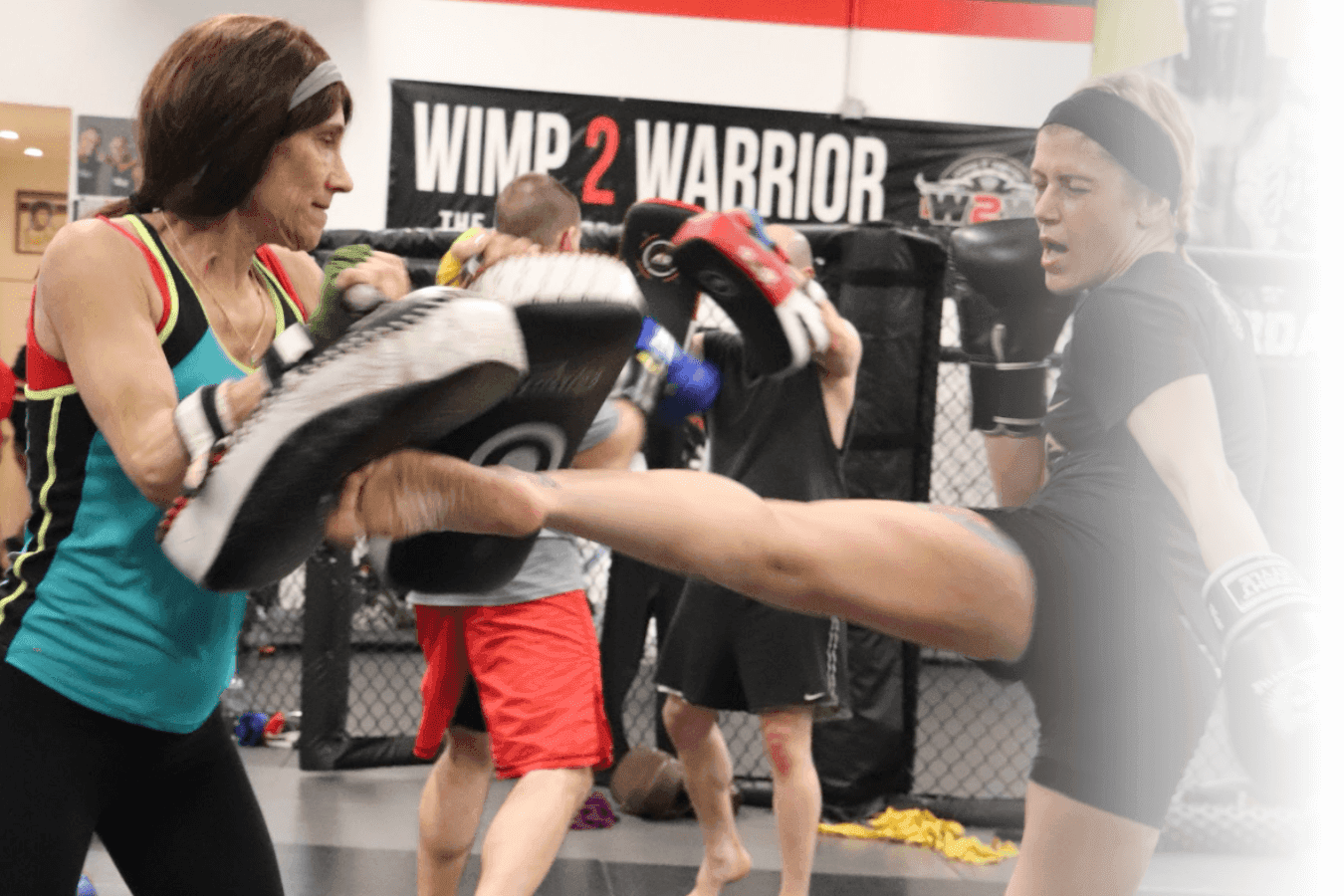 Exterior or interior of Ray Longo's Mixed Martial Arts