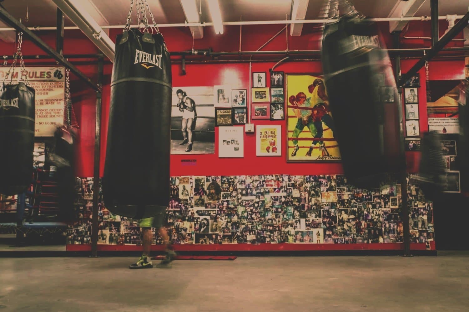 Exterior or interior of Red Planet MMA Bushwick
