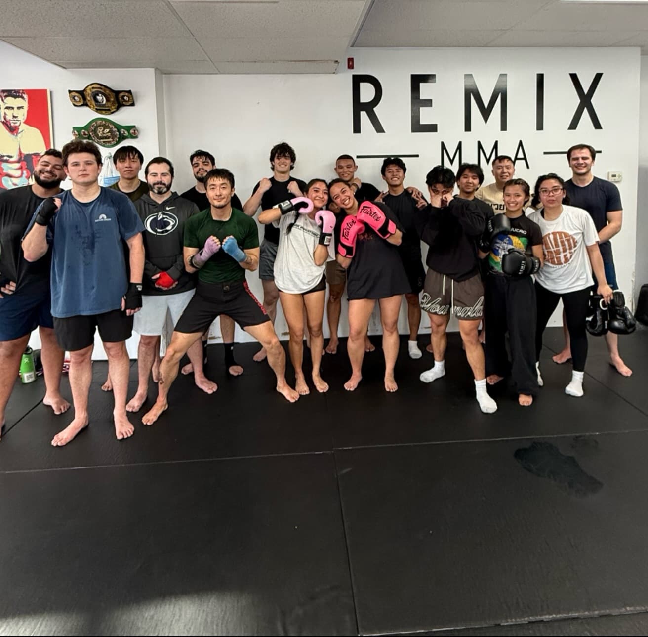Exterior or interior of REMIX MMA