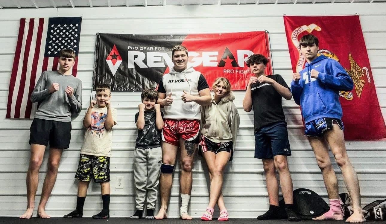 Exterior or interior of Rices Kickboxing