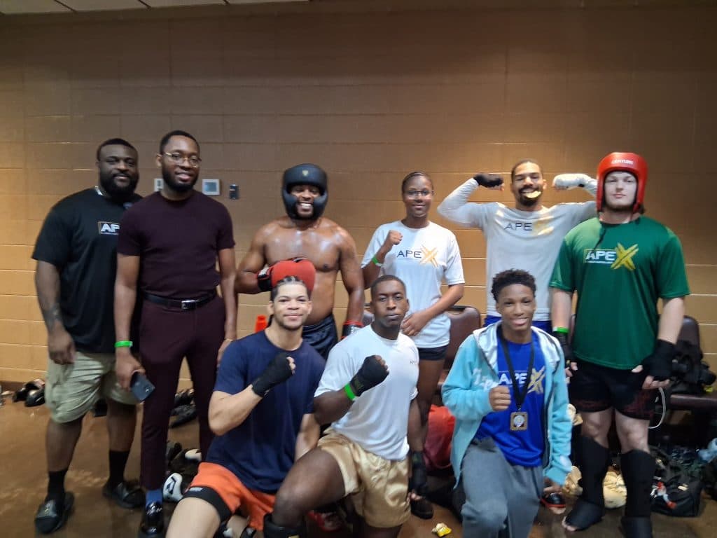 Exterior or interior of Ridgeland Muay Thai