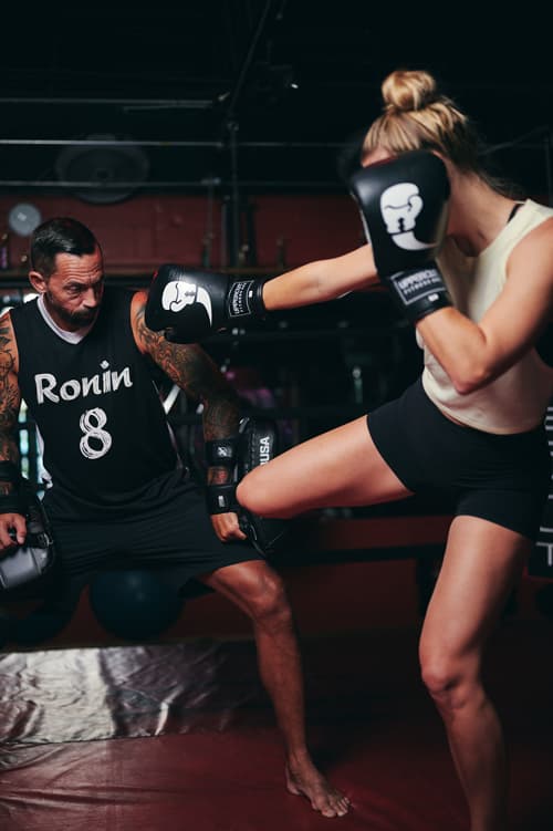 Exterior or interior of Ronin Kickboxing