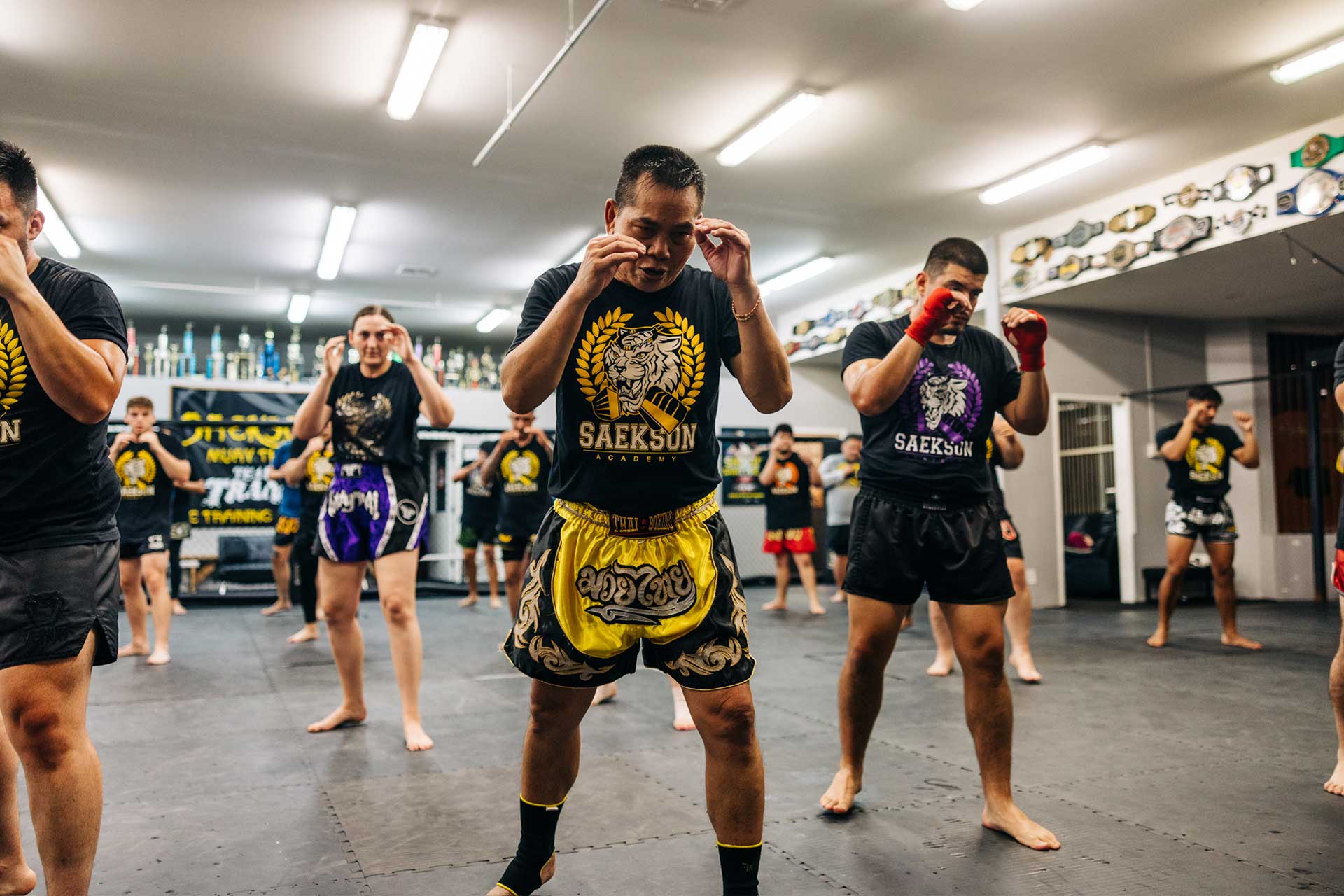 Exterior or interior of Saekson Muay Thai