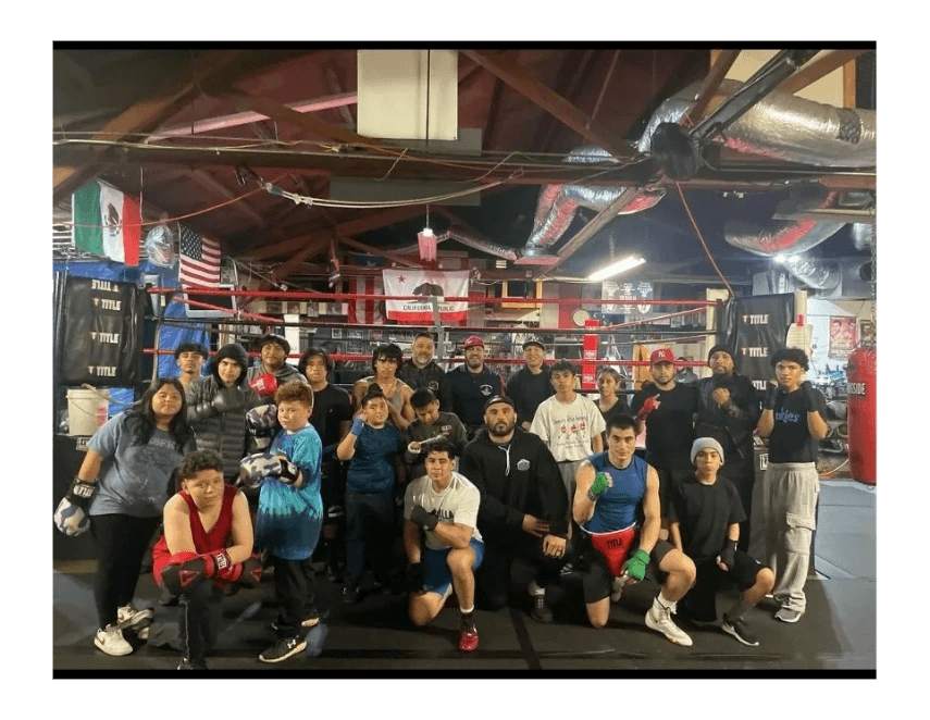 Exterior or interior of Sanchez Boxing MMA