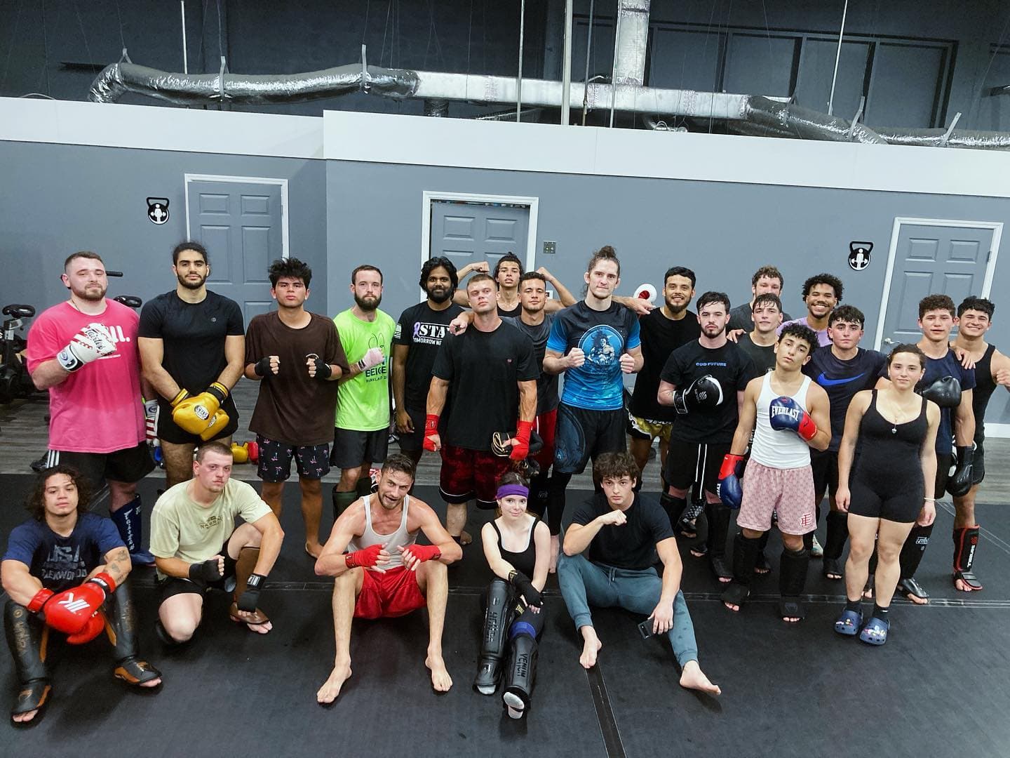 Exterior or interior of Shiva MMA