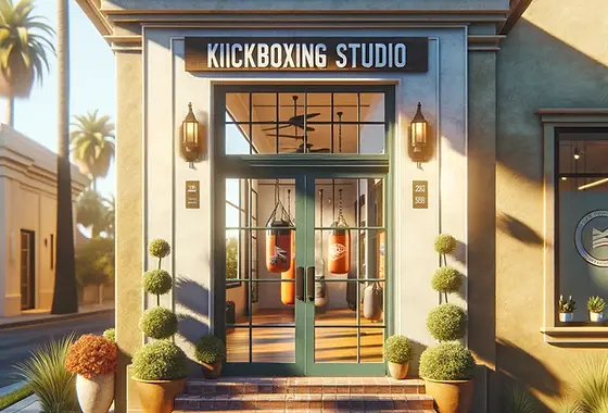 Exterior or interior of Simon Training and Kickboxing