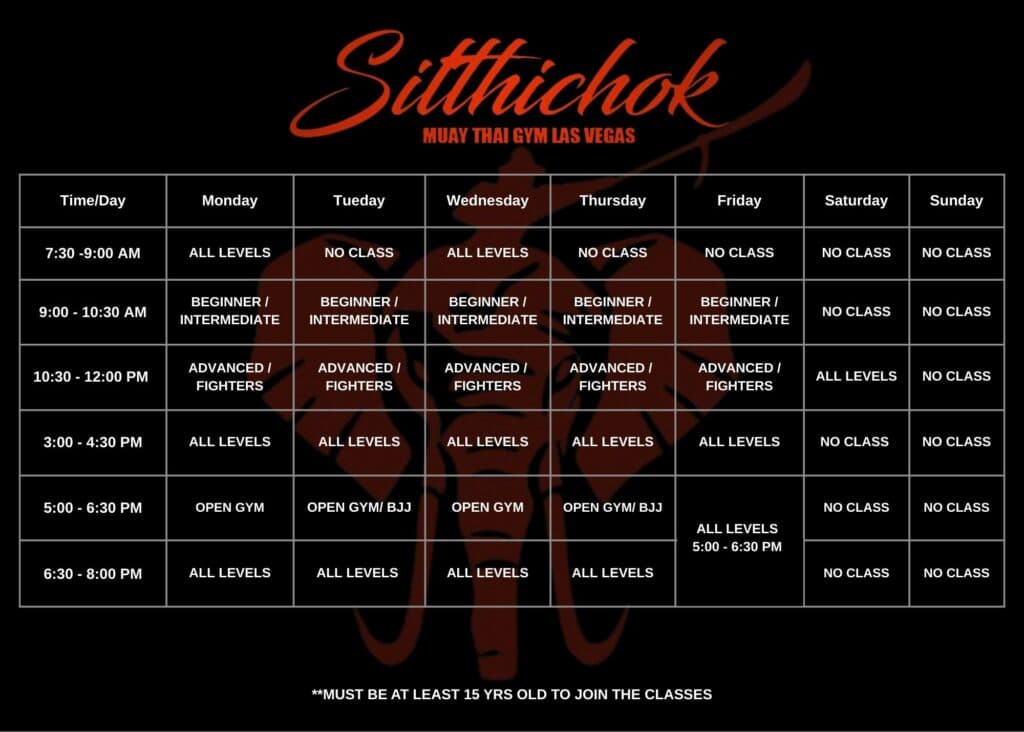 Exterior or interior of Sitthichok Muay Thai / Smiling Warriors Team