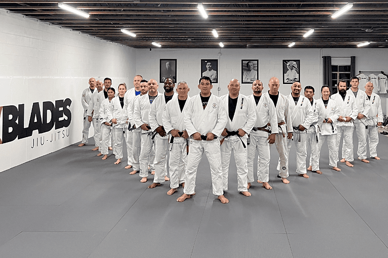 Exterior or interior of Six Blades Jiu-Jitsu Team 925