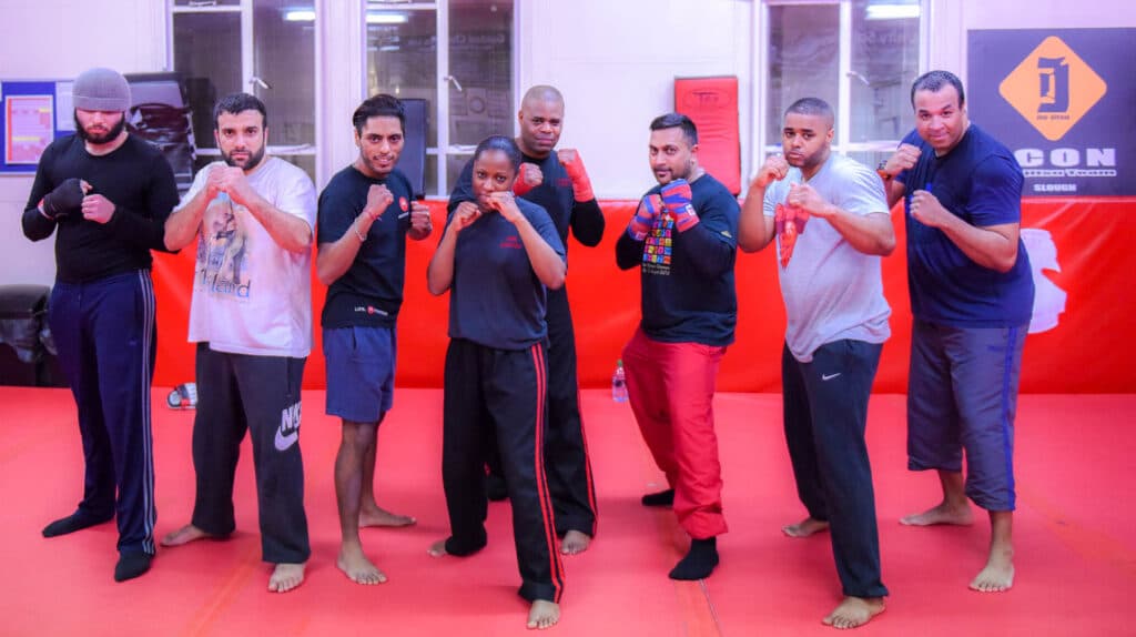 Exterior or interior of Slough Cobra's Kickboxing