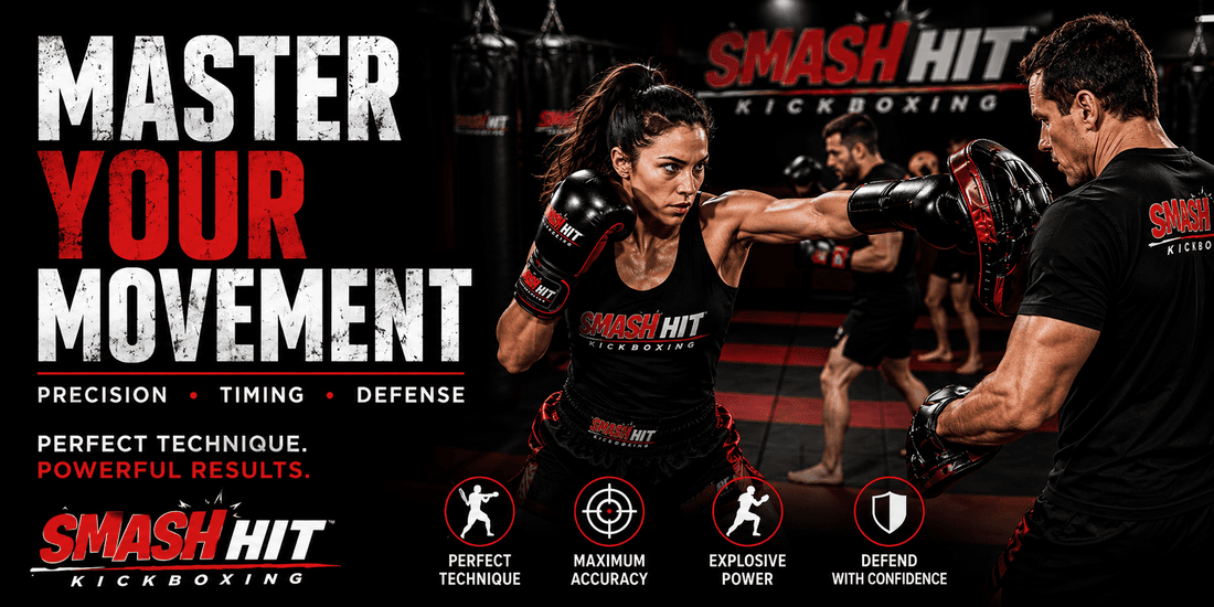 Exterior or interior of Smash Hit Kickboxing Club