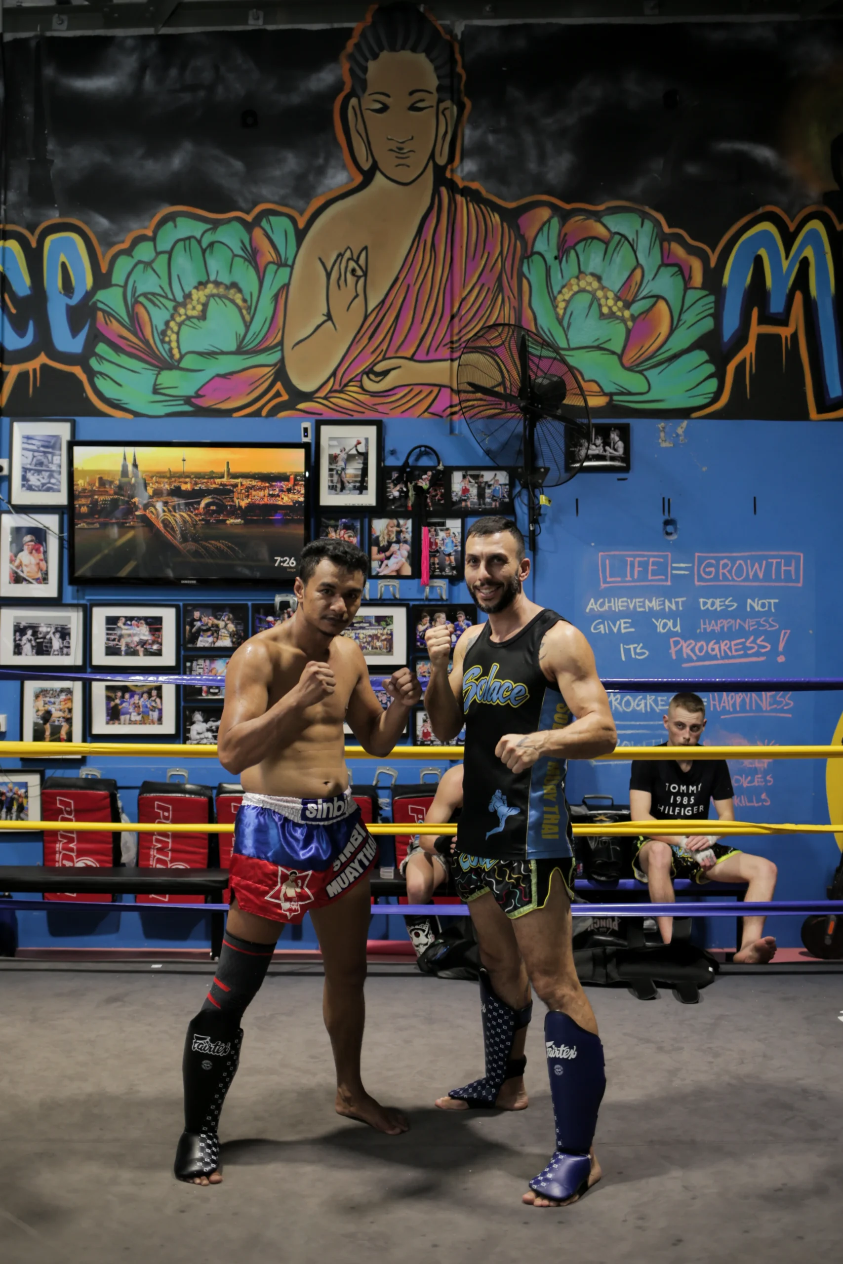 Exterior or interior of Solace Muay Thai Ballina