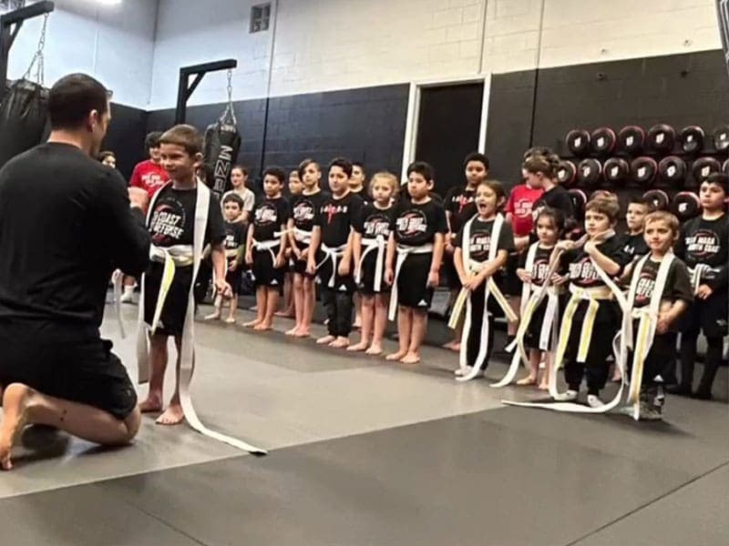 Exterior or interior of South Coast Muay Thai