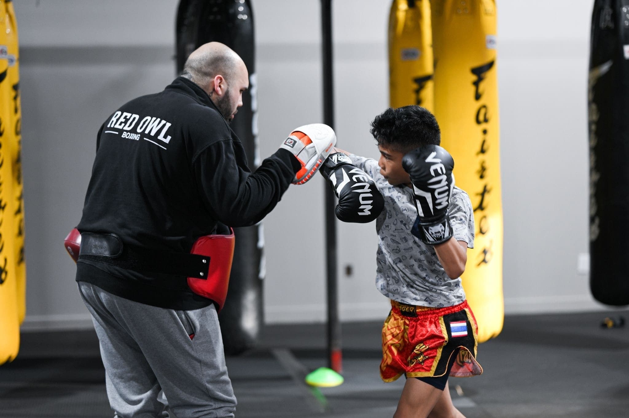 Exterior or interior of Spartan Striking Academy - Muay Thai Kickboxing, Boxing, Mixed Martial Arts in Markham