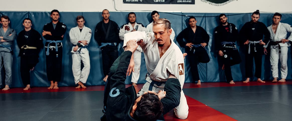 Exterior or interior of Standalone MMA, Brazilian Jiu-Jitsu, Boxing, Muay Thai Kickboxing and Fitness