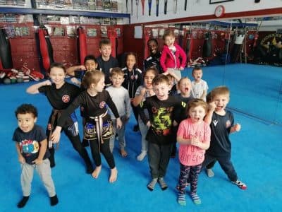 Exterior or interior of Star Kickboxing