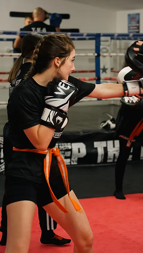 Exterior or interior of Tamworth Kick Boxing Academy