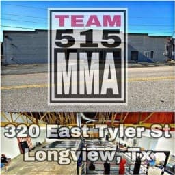 Exterior or interior of Team 515 Mixed Martial Arts
