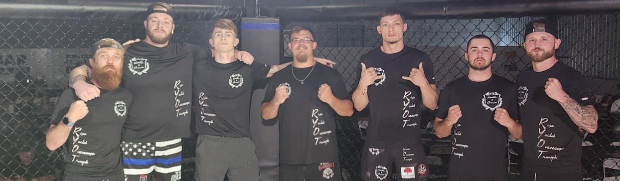 Exterior or interior of Team G-Force MMA