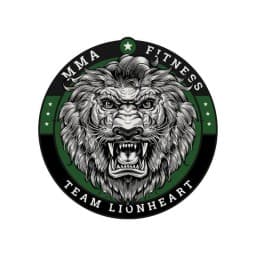 Team Lion Heart MMA out of Elite Athletix logo