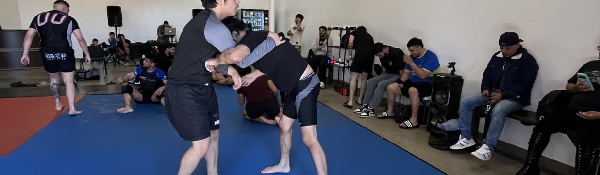 Exterior or interior of Team Mata Jiu Jitsu