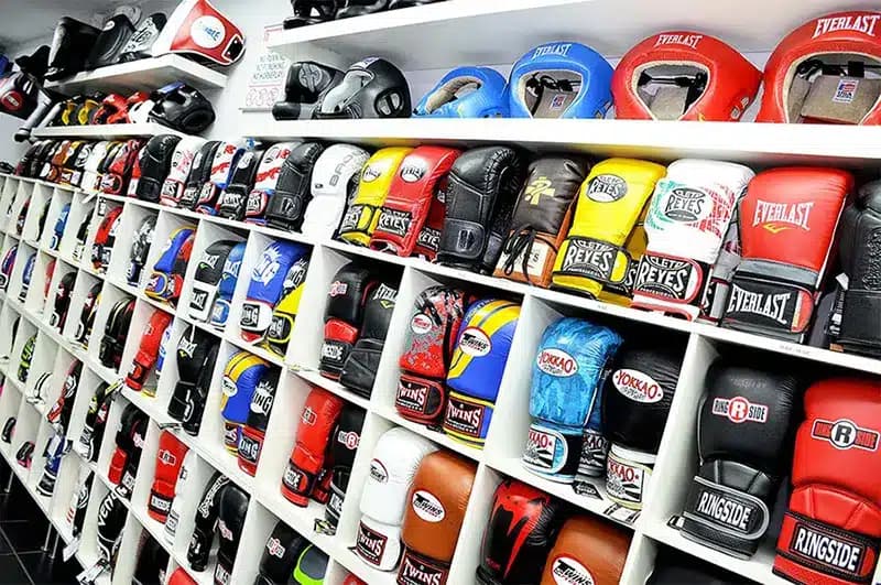 Exterior or interior of Team Thai Boxing Istres
